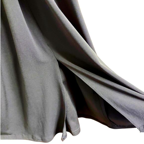 Tadashi Shoji Heart Neckline Cocktail Chocolate Brown Dress Size L - Picture 6 of 13